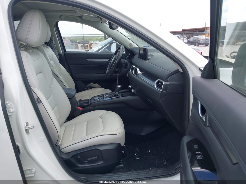 2025 Mazda Cx-5 VIN JM3KFBCL1S0659501 IAAI salvage auction — REAR END, Wait Title, sold $9,300 on 2026-07-21 (photo 5)