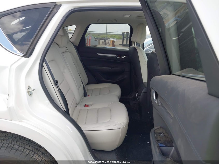 2025 Mazda Cx-5 VIN JM3KFBCL1S0659501 IAAI salvage auction — REAR END, Wait Title, sold $9,300 on 2026-07-21 (photo 8)
