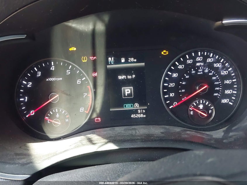 2022 Kia Stinger VIN KNAE45LCXN6102159 IAAI salvage auction — FRONT END, Salvage Title, sold $6,500 on 2026-07-21 (photo 7)