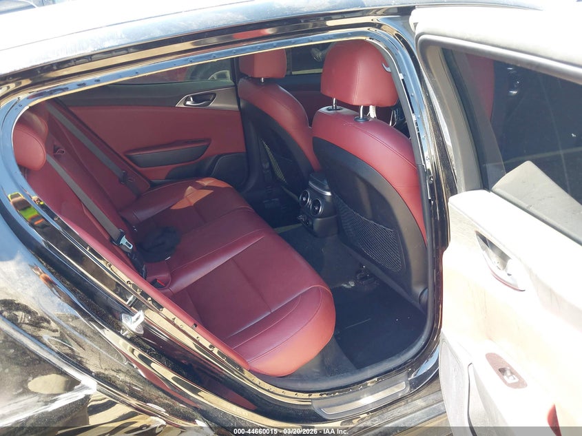 2022 Kia Stinger VIN KNAE45LCXN6102159 IAAI salvage auction — FRONT END, Salvage Title, sold $6,500 on 2026-07-21 (photo 8)