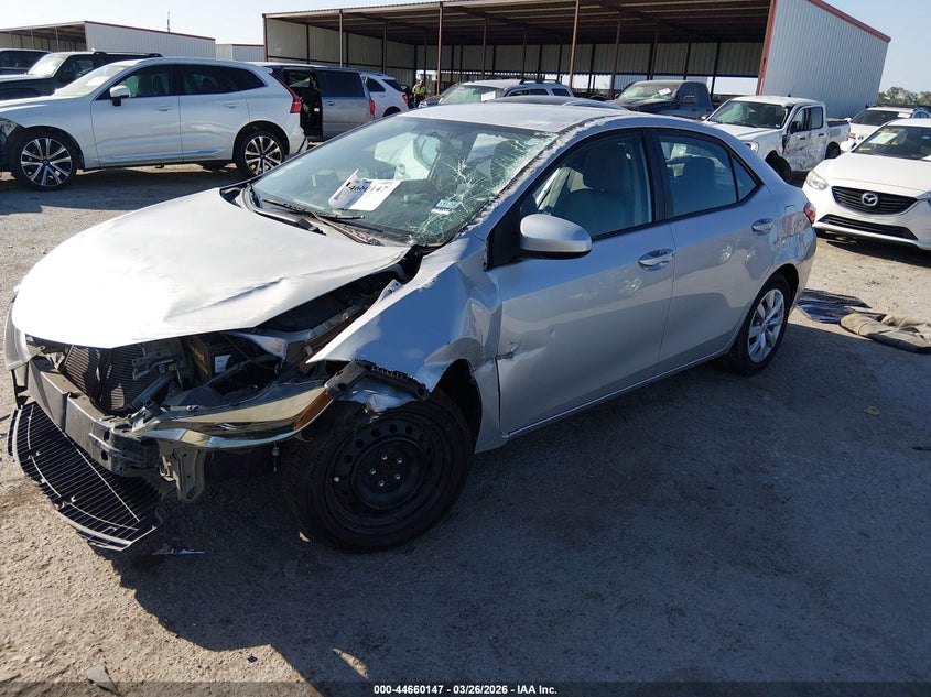 2014 Toyota Corolla VIN 5YFBURHE4EP065867 IAAI salvage auction — ALL OVER, Salvage (Texas), sold $1,975 on 2026-07-24 (photo 2)