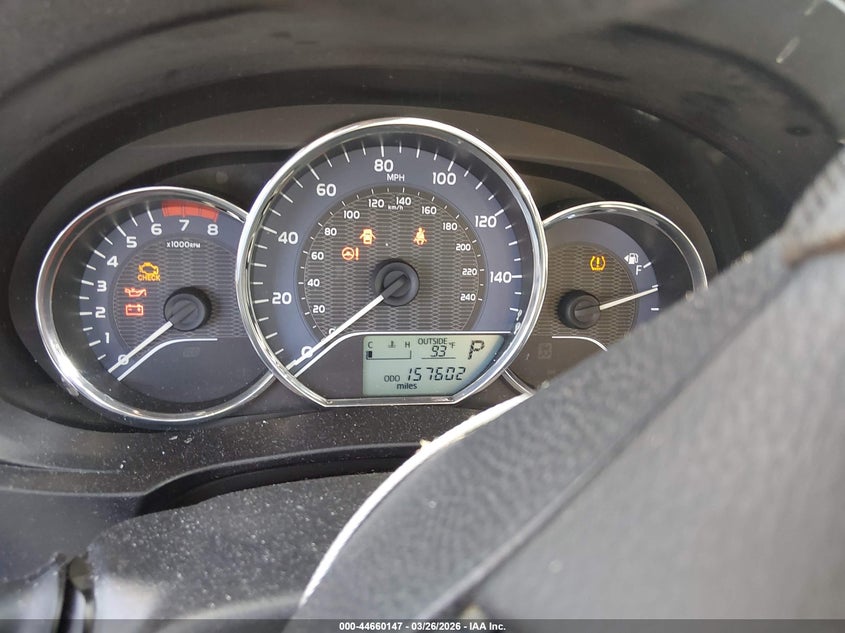 2014 Toyota Corolla VIN 5YFBURHE4EP065867 IAAI salvage auction — ALL OVER, Salvage (Texas), sold $1,975 on 2026-07-24 (photo 7)