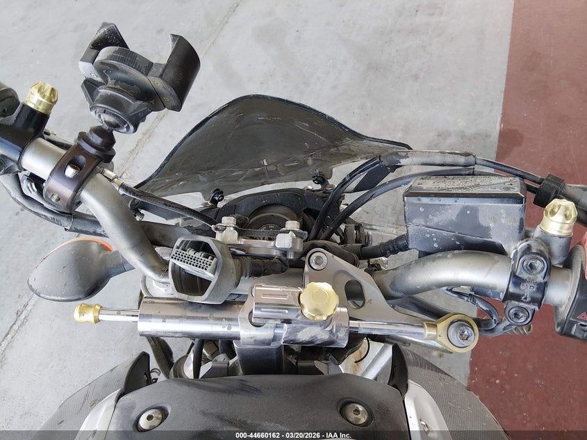 2017 Yamaha Fz VIN JYARM06E5HA011866 IAAI salvage auction — FRONT END, Salvage Title, sold $1,250 on 2026-07-08 (photo 7)