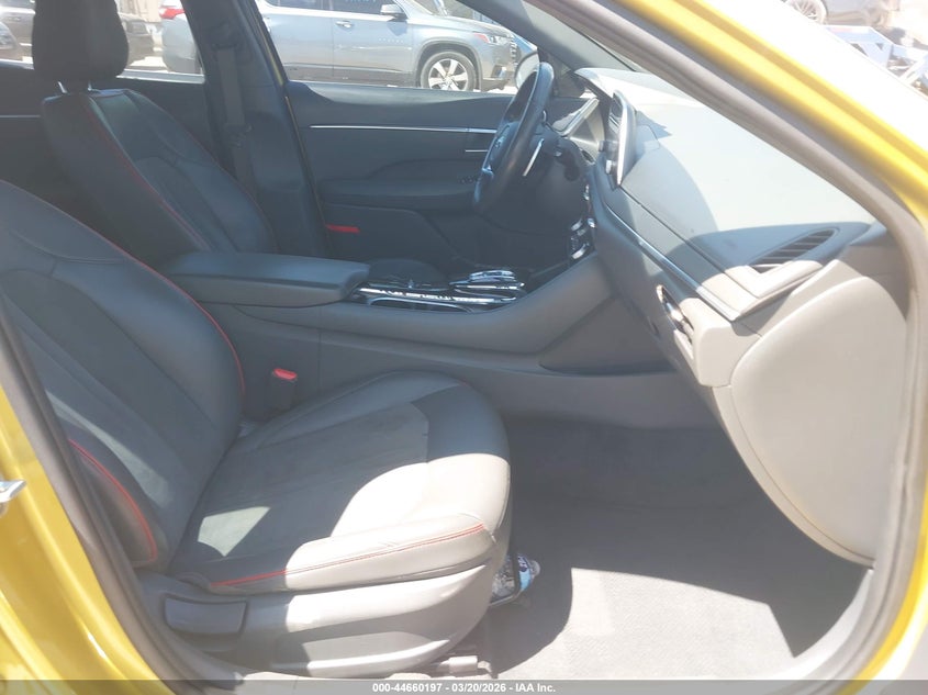 2020 Hyundai Sonata VIN 5NPEJ4J25LH021931 IAAI salvage auction — REAR END, Salvage Title, sold $2,800 on 2026-07-14 (photo 5)