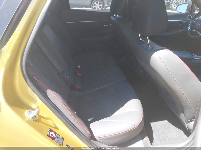 2020 Hyundai Sonata VIN 5NPEJ4J25LH021931 IAAI salvage auction — REAR END, Salvage Title, sold $2,800 on 2026-07-14 (photo 8)
