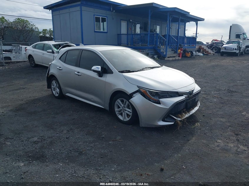 2019 Toyota Corolla VIN JTNK4RBE0K3010325 IAAI salvage auction — WATER/FLOOD, Salvage Title, sold $25 on 2026-07-21 (photo 1)