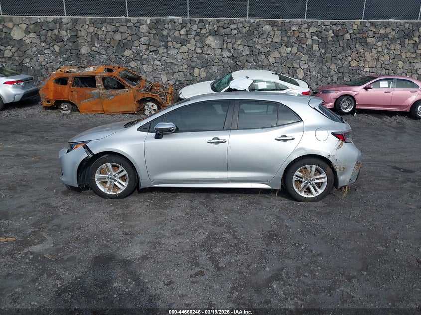 2019 Toyota Corolla VIN JTNK4RBE0K3010325 IAAI salvage auction — WATER/FLOOD, Salvage Title, sold $25 on 2026-07-21 (photo 6)