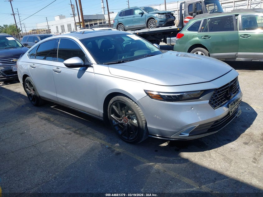 2025 Honda Accord VIN 1HGCY2F89SA058900 IAAI salvage auction — FRONT END, Salvage (California), sold $16,200 on 2026-07-28 (photo 1)
