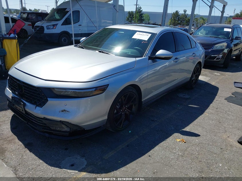 2025 Honda Accord VIN 1HGCY2F89SA058900 IAAI salvage auction — FRONT END, Salvage (California), sold $16,200 on 2026-07-28 (photo 2)