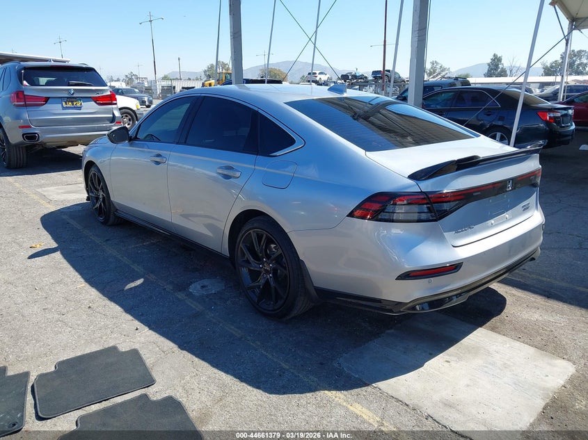 2025 Honda Accord VIN 1HGCY2F89SA058900 IAAI salvage auction — FRONT END, Salvage (California), sold $16,200 on 2026-07-28 (photo 3)