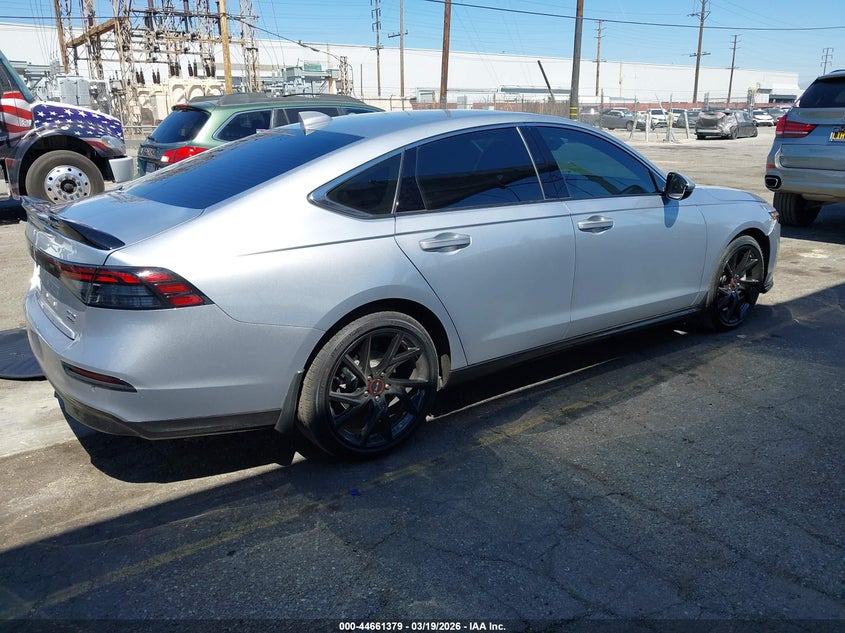 2025 Honda Accord VIN 1HGCY2F89SA058900 IAAI salvage auction — FRONT END, Salvage (California), sold $16,200 on 2026-07-28 (photo 4)