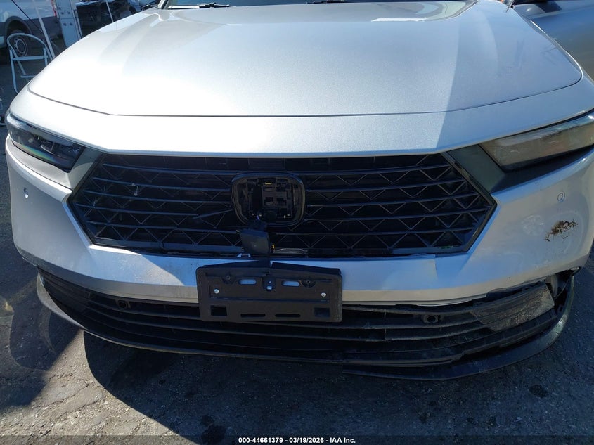 2025 Honda Accord VIN 1HGCY2F89SA058900 IAAI salvage auction — FRONT END, Salvage (California), sold $16,200 on 2026-07-28 (photo 6)