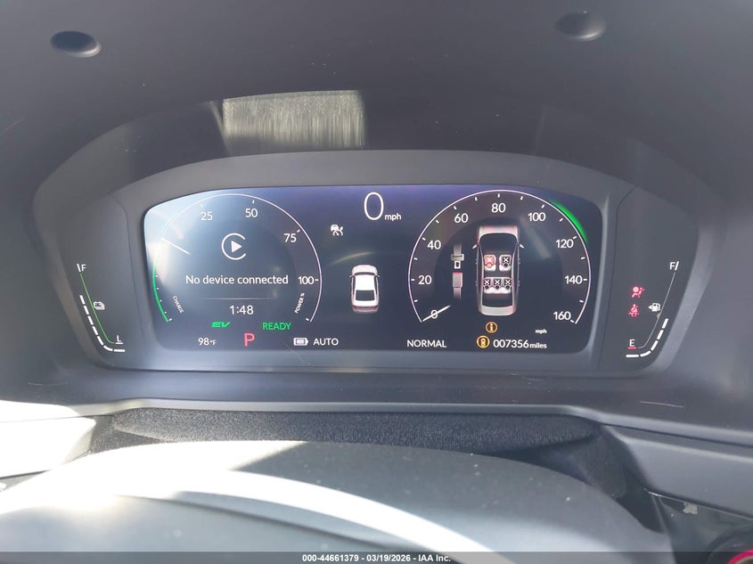 2025 Honda Accord VIN 1HGCY2F89SA058900 IAAI salvage auction — FRONT END, Salvage (California), sold $16,200 on 2026-07-28 (photo 7)