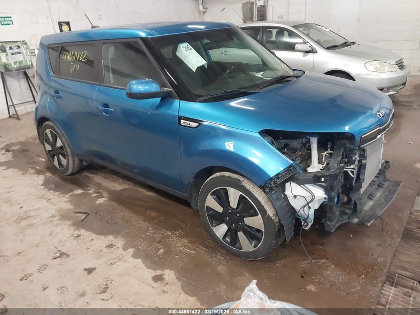 2018 Kia Soul VIN KNDJP3A56J7585462 IAAI salvage auction — FRONT END, Prior Salvage (Minnesota), sold $1,550 on 2026-07-08 (photo 1)