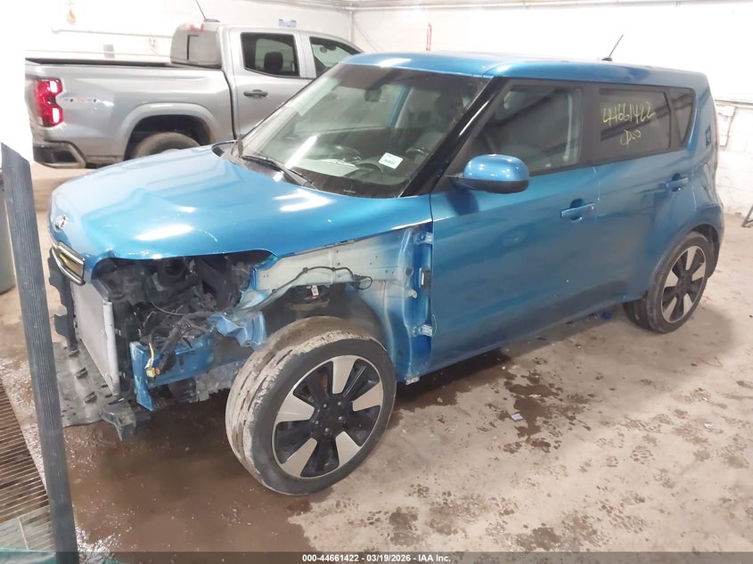 2018 Kia Soul VIN KNDJP3A56J7585462 IAAI salvage auction — FRONT END, Prior Salvage (Minnesota), sold $1,550 on 2026-07-08 (photo 2)