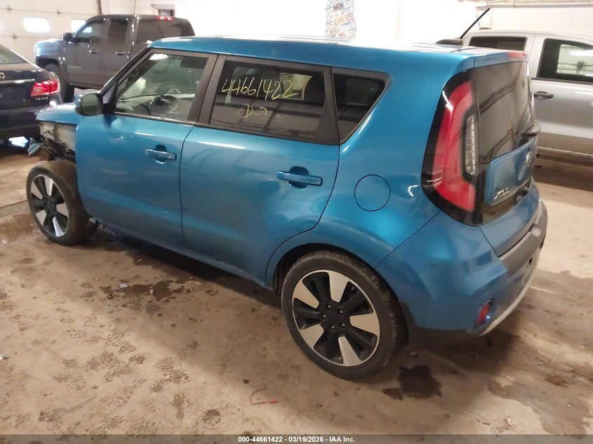 2018 Kia Soul VIN KNDJP3A56J7585462 IAAI salvage auction — FRONT END, Prior Salvage (Minnesota), sold $1,550 on 2026-07-08 (photo 3)