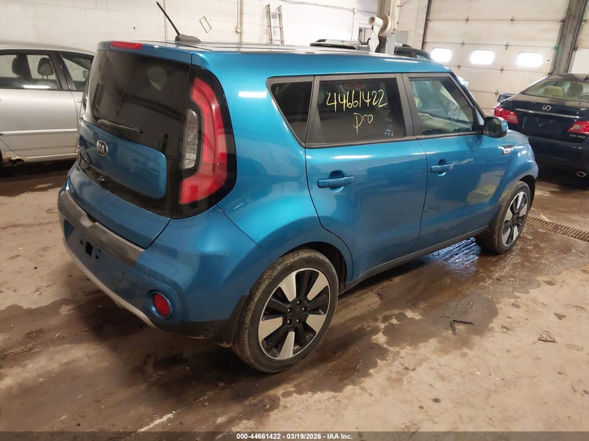 2018 Kia Soul VIN KNDJP3A56J7585462 IAAI salvage auction — FRONT END, Prior Salvage (Minnesota), sold $1,550 on 2026-07-08 (photo 4)