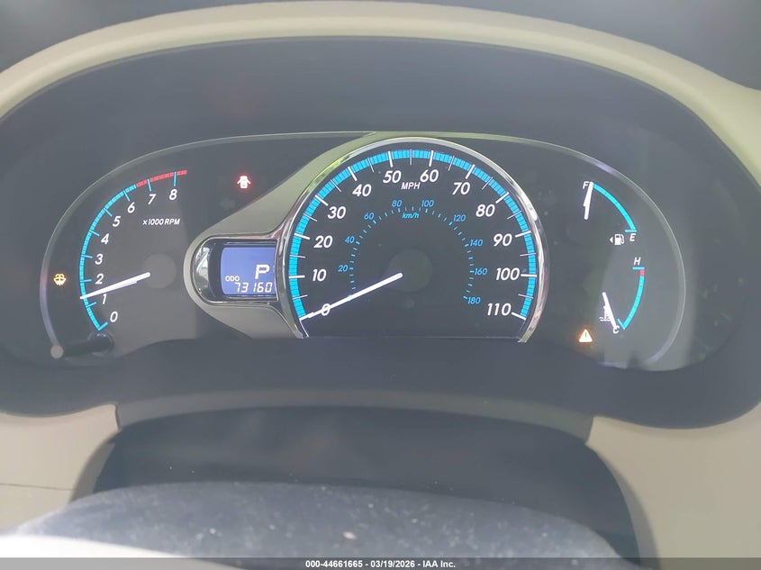 2011 Toyota Sienna VIN 5TDYK3DC1BS055219 IAAI salvage auction — FRONT END, Salvage (Nebraska), sold $2,650 on 2026-07-23 (photo 7)