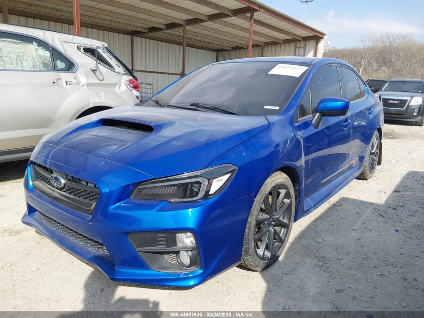 2015 Subaru Wrx VIN JF1VA1D68F9828315 IAAI salvage auction — ALL OVER, Wait Title, sold $1,600 on 2026-07-16 (photo 2)