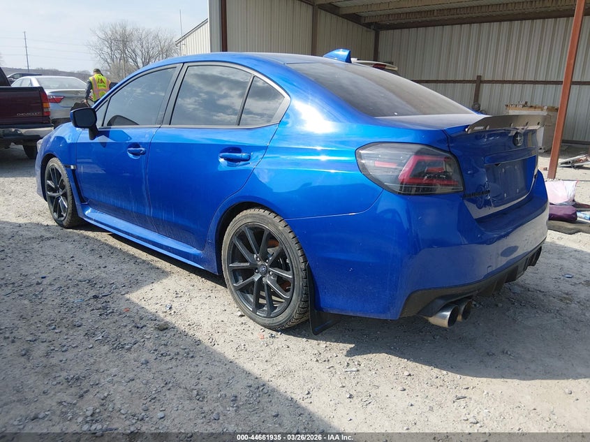 2015 Subaru Wrx VIN JF1VA1D68F9828315 IAAI salvage auction — ALL OVER, Wait Title, sold $1,600 on 2026-07-16 (photo 3)