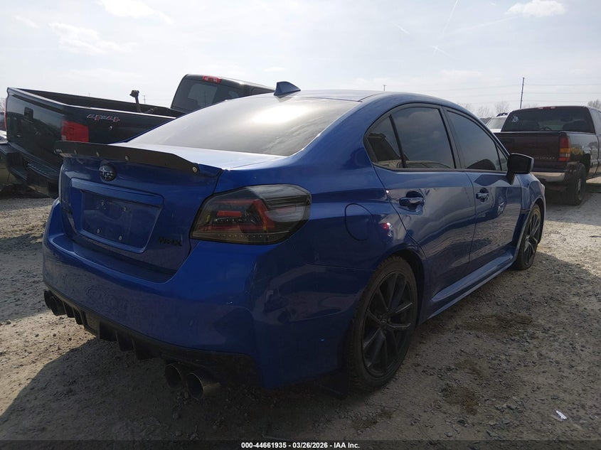 2015 Subaru Wrx VIN JF1VA1D68F9828315 IAAI salvage auction — ALL OVER, Wait Title, sold $1,600 on 2026-07-16 (photo 4)