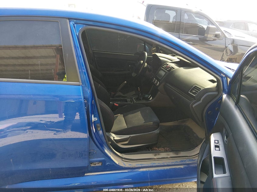 2015 Subaru Wrx VIN JF1VA1D68F9828315 IAAI salvage auction — ALL OVER, Wait Title, sold $1,600 on 2026-07-16 (photo 5)