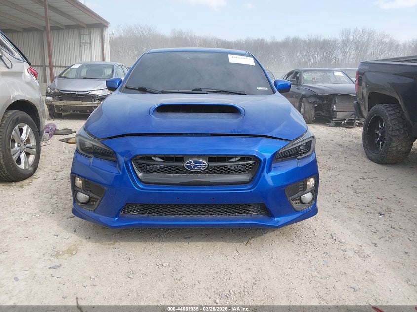 2015 Subaru Wrx VIN JF1VA1D68F9828315 IAAI salvage auction — ALL OVER, Wait Title, sold $1,600 on 2026-07-16 (photo 6)