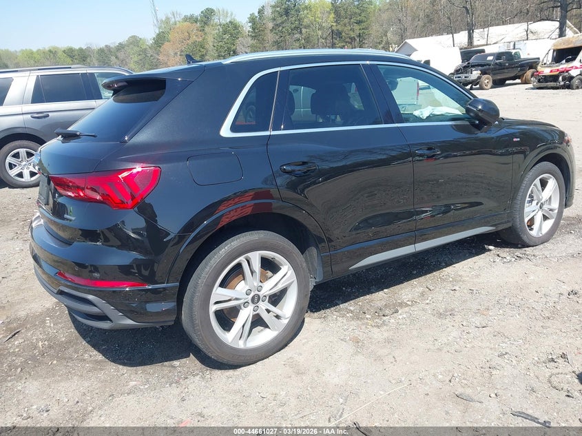 2021 Audi Q3 VIN WA1DECF31M1068775 IAAI salvage auction — FRONT END, Salvage Title, sold $7,775 on 2026-07-29 (photo 4)