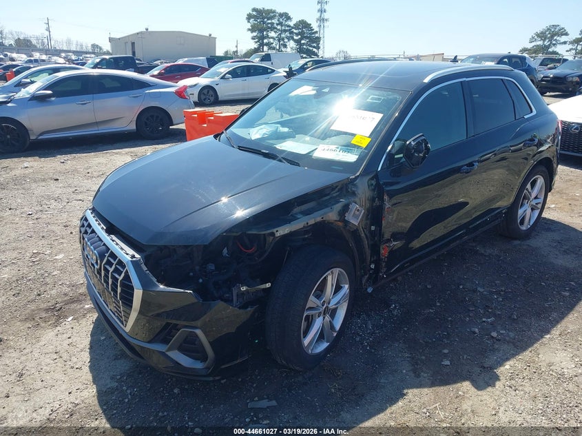 2021 Audi Q3 VIN WA1DECF31M1068775 IAAI salvage auction — FRONT END, Salvage Title, sold $7,775 on 2026-07-29 (photo 6)