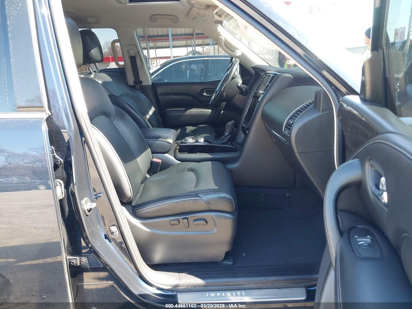 2021 Infiniti Qx80 VIN JN8AZ2AE6M9272266 IAAI salvage auction — REAR END, Salvage - Greater Than 75% (Maryland), sold $10,750 on 2026-07-23 (photo 5)