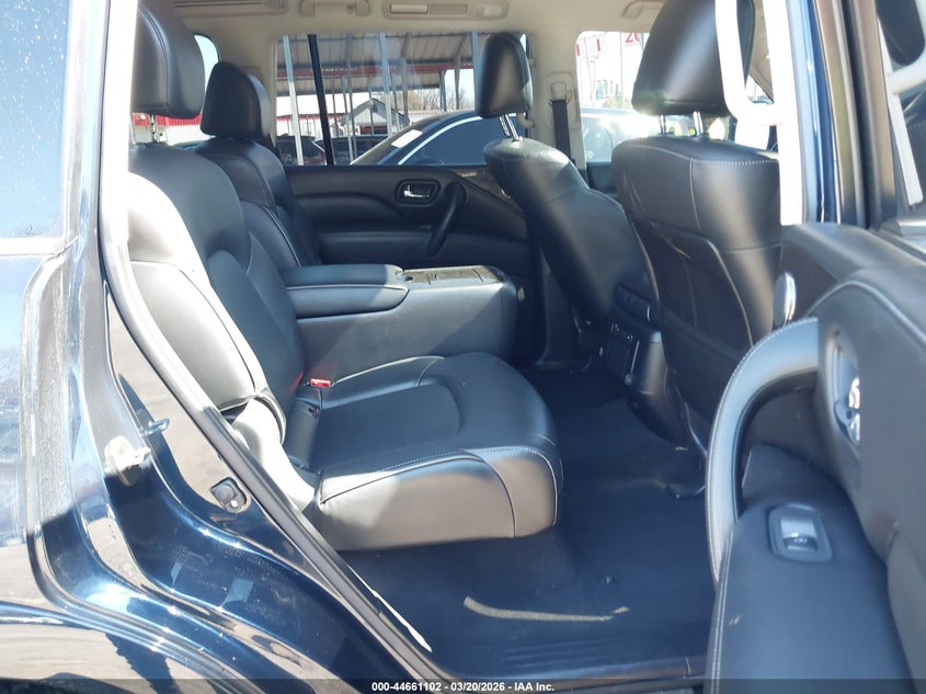 2021 Infiniti Qx80 VIN JN8AZ2AE6M9272266 IAAI salvage auction — REAR END, Salvage - Greater Than 75% (Maryland), sold $10,750 on 2026-07-23 (photo 8)