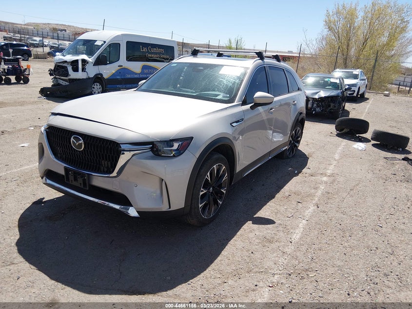 2024 Mazda Cx-90 VIN JM3KKEHA0R1160682 IAAI salvage auction — LEFT & RIGHT, Salvage (New Mexico), sold $6,300 on 2026-07-27 (photo 2)