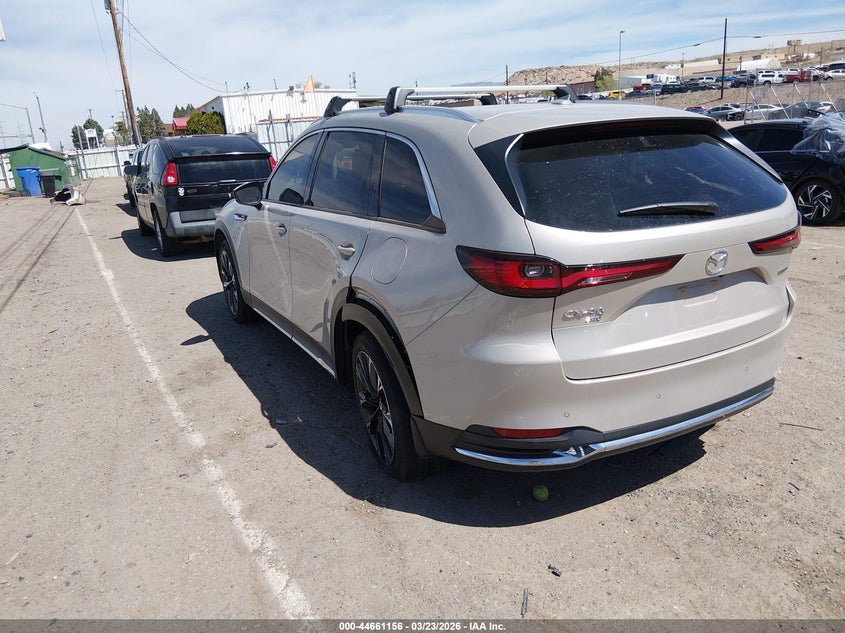 2024 Mazda Cx-90 VIN JM3KKEHA0R1160682 IAAI salvage auction — LEFT & RIGHT, Salvage (New Mexico), sold $6,300 on 2026-07-27 (photo 3)