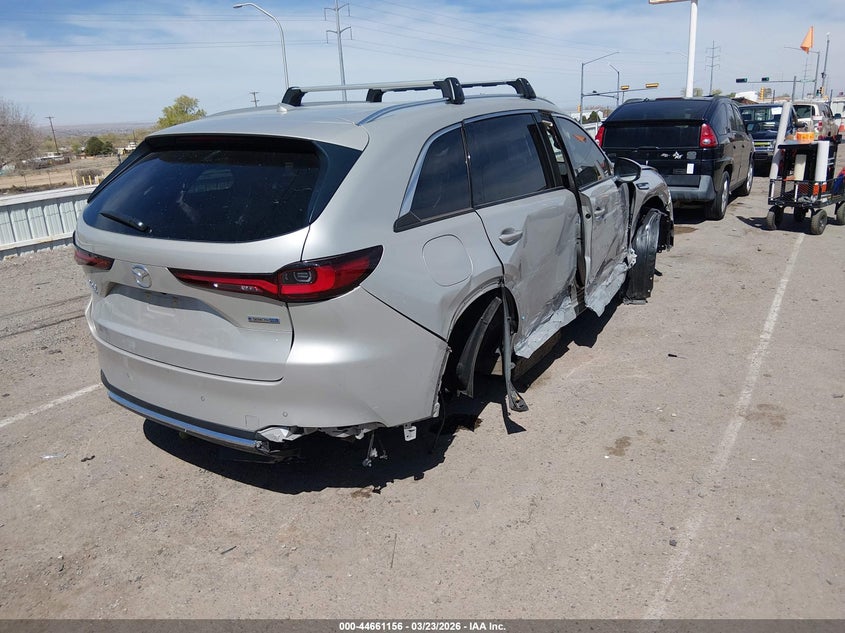 2024 Mazda Cx-90 VIN JM3KKEHA0R1160682 IAAI salvage auction — LEFT & RIGHT, Salvage (New Mexico), sold $6,300 on 2026-07-27 (photo 4)
