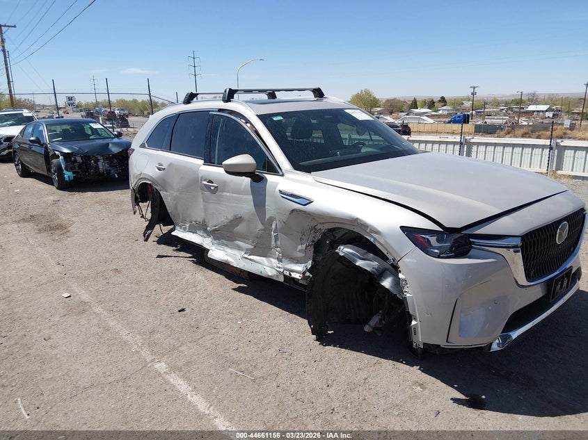 2024 Mazda Cx-90 VIN JM3KKEHA0R1160682 IAAI salvage auction — LEFT & RIGHT, Salvage (New Mexico), sold $6,300 on 2026-07-27 (photo 6)
