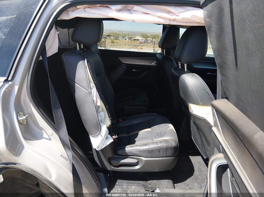 2024 Mazda Cx-90 VIN JM3KKEHA0R1160682 IAAI salvage auction — LEFT & RIGHT, Salvage (New Mexico), sold $6,300 on 2026-07-27 (photo 8)