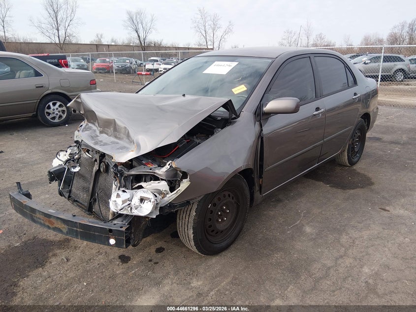 2005 Toyota Corolla VIN 1NXBR32E05Z525113 IAAI salvage auction — FRONT END, Salvage (Ohio), sold $350 on 2026-07-17 (photo 2)