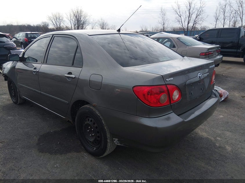 2005 Toyota Corolla VIN 1NXBR32E05Z525113 IAAI salvage auction — FRONT END, Salvage (Ohio), sold $350 on 2026-07-17 (photo 3)