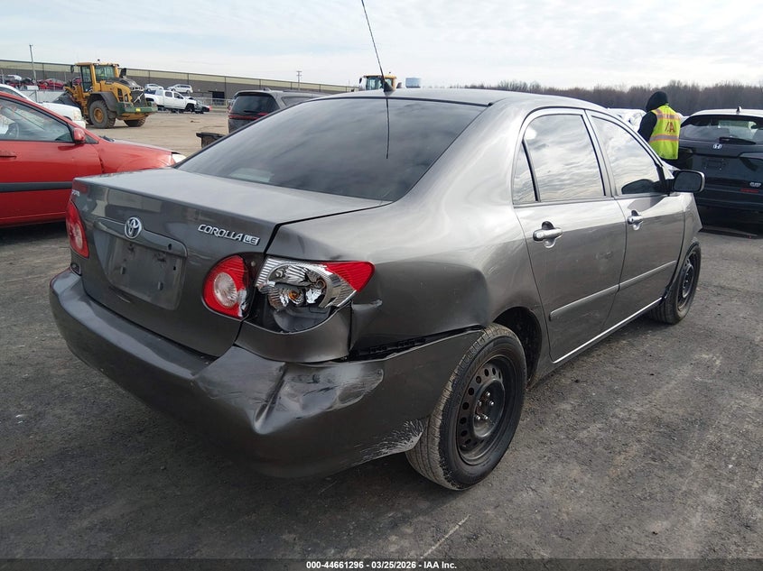 2005 Toyota Corolla VIN 1NXBR32E05Z525113 IAAI salvage auction — FRONT END, Salvage (Ohio), sold $350 on 2026-07-17 (photo 4)