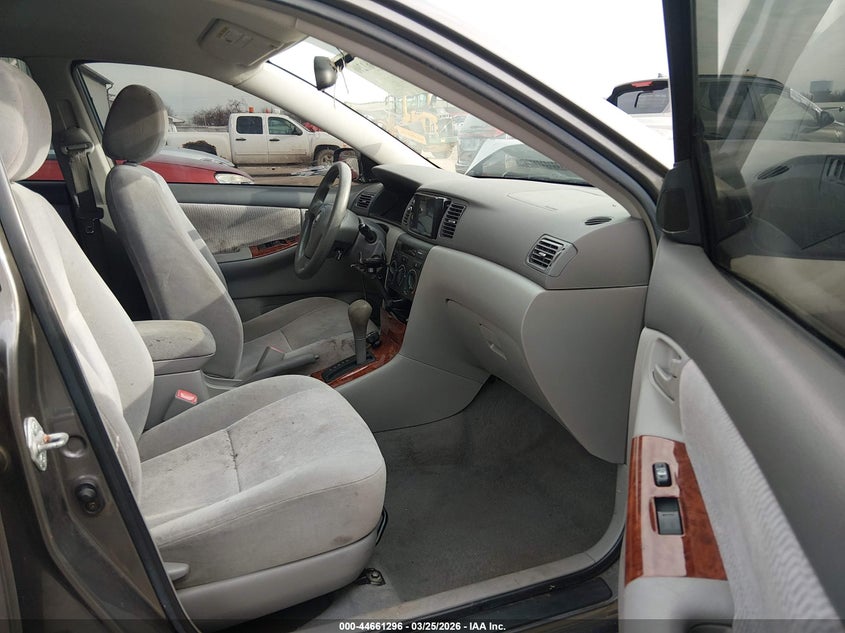 2005 Toyota Corolla VIN 1NXBR32E05Z525113 IAAI salvage auction — FRONT END, Salvage (Ohio), sold $350 on 2026-07-17 (photo 5)