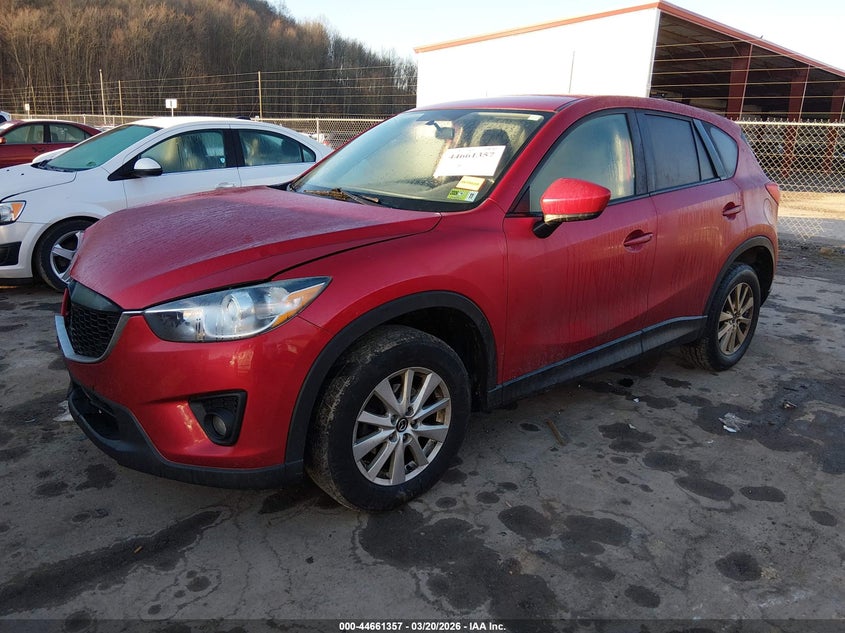 2014 Mazda Cx-5 VIN JM3KE4CY3E0390173 IAAI salvage auction — FRONT END, Salvage Title, sold $2,000 on 2026-07-23 (photo 2)