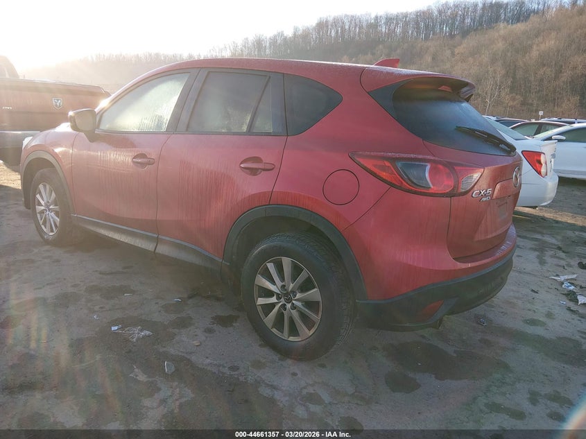 2014 Mazda Cx-5 VIN JM3KE4CY3E0390173 IAAI salvage auction — FRONT END, Salvage Title, sold $2,000 on 2026-07-23 (photo 3)