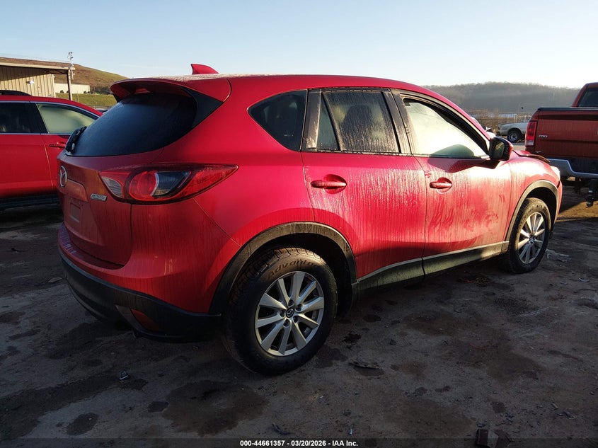 2014 Mazda Cx-5 VIN JM3KE4CY3E0390173 IAAI salvage auction — FRONT END, Salvage Title, sold $2,000 on 2026-07-23 (photo 4)