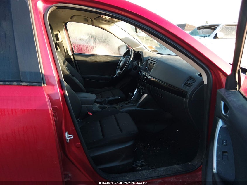 2014 Mazda Cx-5 VIN JM3KE4CY3E0390173 IAAI salvage auction — FRONT END, Salvage Title, sold $2,000 on 2026-07-23 (photo 5)