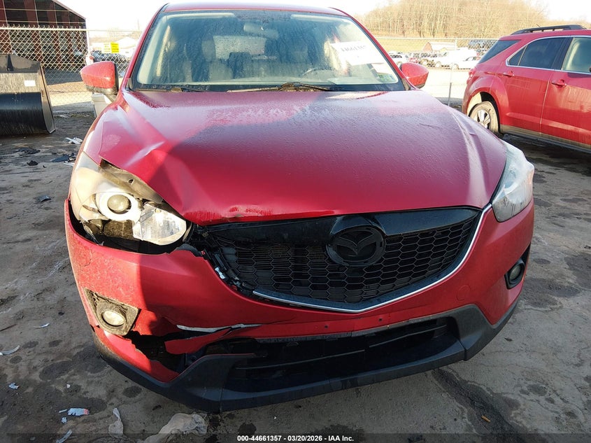 2014 Mazda Cx-5 VIN JM3KE4CY3E0390173 IAAI salvage auction — FRONT END, Salvage Title, sold $2,000 on 2026-07-23 (photo 6)