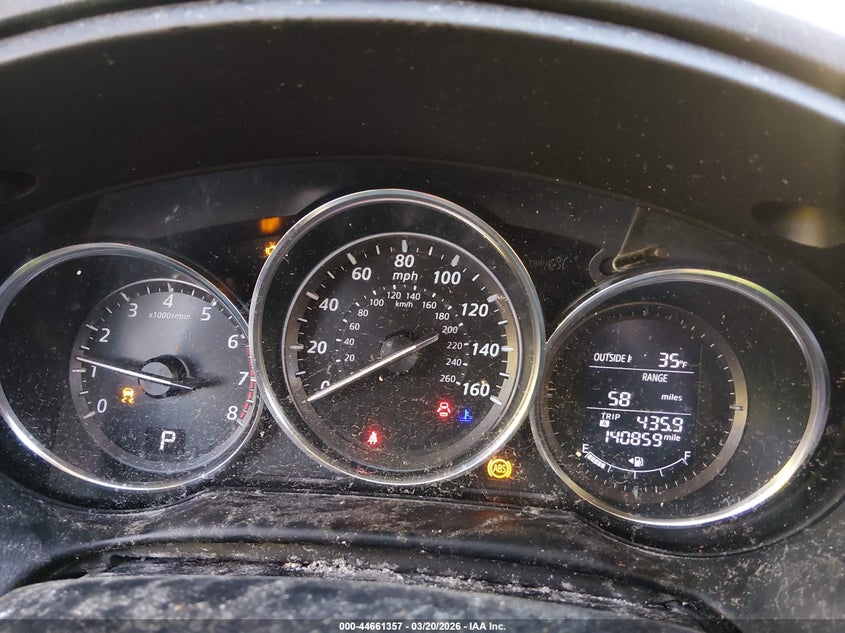 2014 Mazda Cx-5 VIN JM3KE4CY3E0390173 IAAI salvage auction — FRONT END, Salvage Title, sold $2,000 on 2026-07-23 (photo 7)