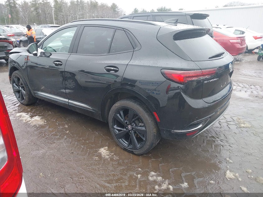 2023 Buick Envision VIN LRBFZNR46PD057209 IAAI salvage auction — FRONT END, Salvage Title, sold $4,250 on 2026-07-17 (photo 3)