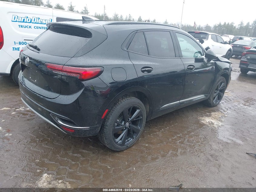2023 Buick Envision VIN LRBFZNR46PD057209 IAAI salvage auction — FRONT END, Salvage Title, sold $4,250 on 2026-07-17 (photo 4)