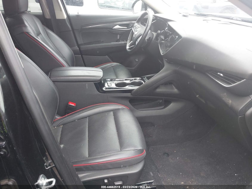 2023 Buick Envision VIN LRBFZNR46PD057209 IAAI salvage auction — FRONT END, Salvage Title, sold $4,250 on 2026-07-17 (photo 5)