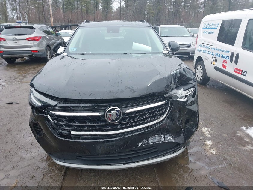 2023 Buick Envision VIN LRBFZNR46PD057209 IAAI salvage auction — FRONT END, Salvage Title, sold $4,250 on 2026-07-17 (photo 6)
